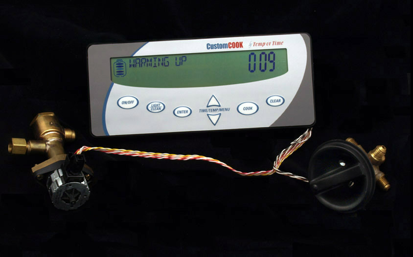 Gas Grill Controller